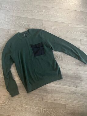 Le31 Simons Knit Green Sweater